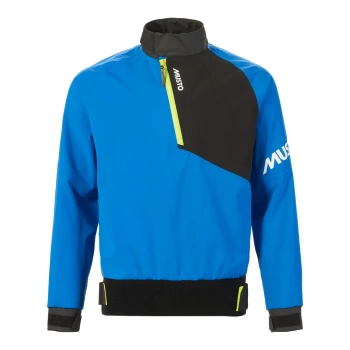 BLUZA TOP UNISEX MUSTO CHAMP SMOCK 2.0 82093 ARUBA BLUE
