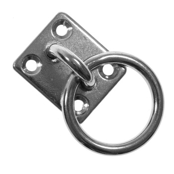 UCHWYT POKŁADOWY 30X35 Z PIERŚCIENIEM D30 M5