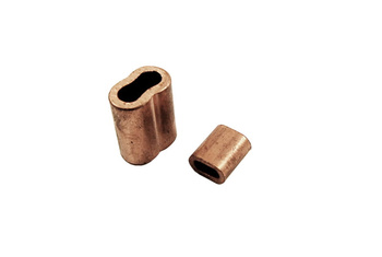 ZACISK LINY MIEDZIANY 8 MM