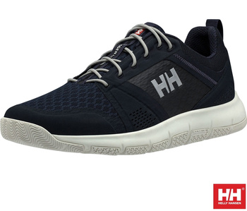 BUTY MĘSKIE POKŁADOWE HELLY HANSEN SKAGEN F-1 OFFSHORE (11312) GRANATOWE
