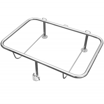 ŁOŻE TRATWY-DECK MOUNT WITH STRAP TYP B (W)