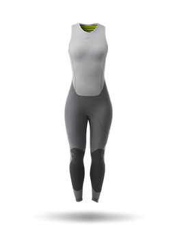 KOMBINEZON DAMSKI Z NEOPRENU ZHIK SUPERWARM X SKIFF SUIT SZARY