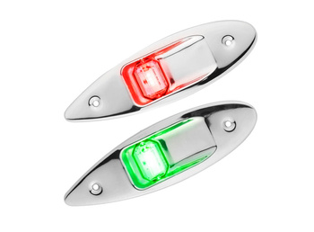 LAMPY NAWIGACYJNE BURTOWE LED 2 SZT