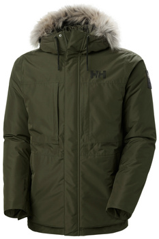 KURTKA MĘSKA HELLY HANSEN COASTAL 3.0 PARKA 53995 UTILITY GREY