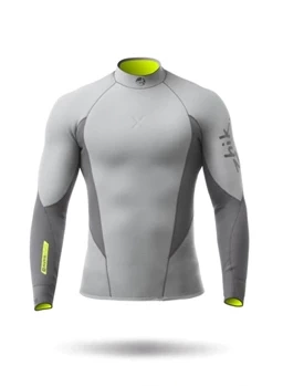 TOP MĘSKI ZHIK NEOPRENOWY PIANKA SUPERWARM X TOP SZARY