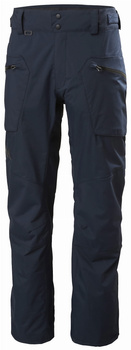 SPODNIE MĘSKIE HELLY HANSEN ŻEGLARSKIE HP FOIL SAILING PANTS (34011) CZARNE