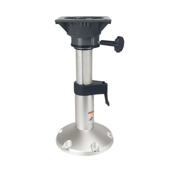 NOGA DO FOTELA STERNIKA Z REGULACJĄ SKOKOWĄ WYSOKOŚCI 330 - 450 MM - PODSTAWA FOTELA WĘDKARSKIEGO