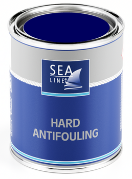 TWARDA FARBA ANTYPOROSTOWA GRANAT 2,5 L SEA-LINE