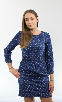 SUKIENKA KOTWICZKI JEANSOWA