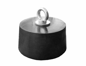 KOTWICA GUMOWA MTALOWA 14 KG