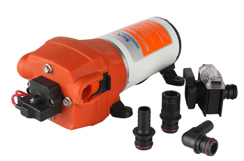 POMPA WODY CIŚNIENIOWA 12V 17 L/MIN 2,8 BAR SEAFLO SFDP1-045-040-41