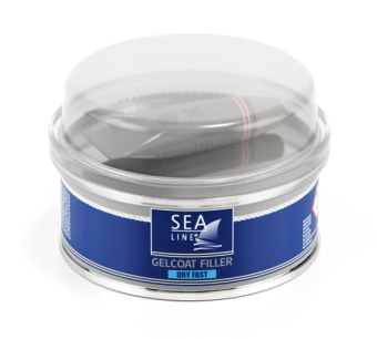 SZPACHLÓWKA ŻELKOTOWA DRY FAST 9001 250 G SEA LINE