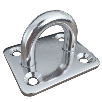 UCHWYT POKŁADOWY D10MM, H38MM, 50X60MM, S/S