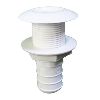 PRZEJŚCIE BURTOWE PCV 7/8" Z KOŃCÓWKĄ NA WĄŻ 25 MM