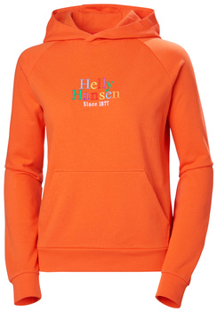 BLUZA DAMSKA HELLY HANSEN W CORE GRAPHIC 54239 FLAME