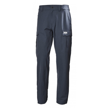 SPODNIE MĘSKIE HELLY HANSEN UPF50+ QUICK-DRY CARGO (33996) GRANATOWE