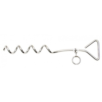 KOTWICA WKRĘCANA CHROMOWANA 420X8 MM