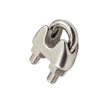 ZACISK LINY KABŁĄKOWY 6 MM NIERDZEWNY DIN741