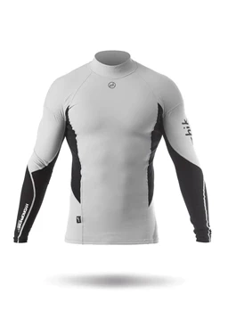 TOP MĘSKI ZHIK HYDROPHOBIC FLEECE TOP-410 SZARY