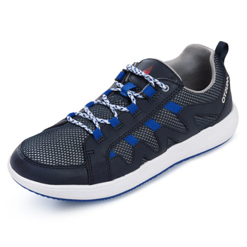 MUSTO BUTY MĘSKIE POKŁADOWE (80527) NAUTIC SPEED GRANATOWE