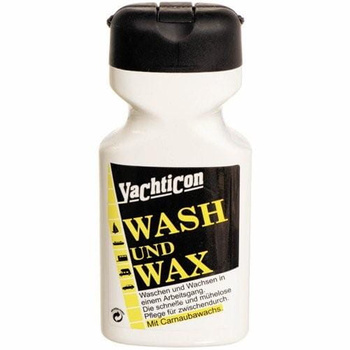 YACHTICON WASH UND WAX - CZYSZCZENIE I WOSKOWANIE W JEDNYM KROKU WASH UND WAX - 0.5L