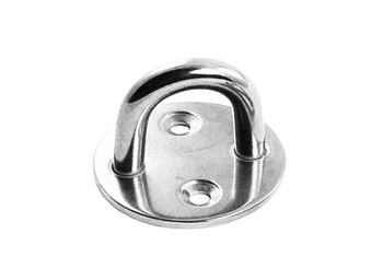 UCHO POKŁADOWE NIERDZEWNE OKRĄGŁE 8 mm - SOLIDNE MOCOWANIE NA JACHT I ŁÓDŹ