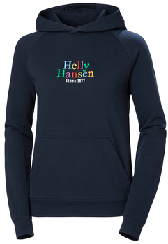 BLUZA DAMSKA HELLY HANSEN CORE GRAPHIC 54239 NAVY