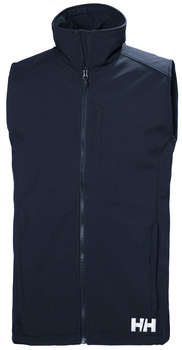 BEZRĘKAWNIK MĘSKI HELLY HANSEN PARAMOUNT SOFTSHELL 62916 NAVY