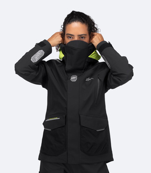 KURTKA DAMSKA ZHIK OFS700 OFFSHORE PERFORMANCE JACKET BLACK