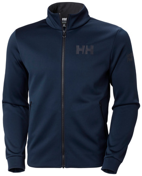 BLUZA MĘSKA HELLY HANSEN HP FLEECE 2.0 34289 NAVY