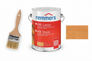 REMMERS IMPREGNAT LAZURA HK-LAZURA 3W1 2,5L PINIA/MODRZEW + GRATIS