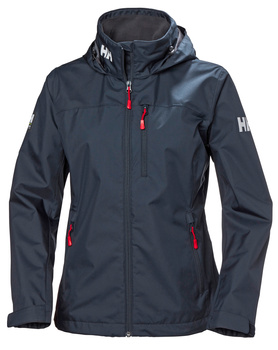 KURTKA DAMSKA HELLY HANSEN CREW HOODED MIDLAYER 33891 NAVY