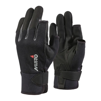 RĘKAWICE ŻEGLARSKIE MUSTO SZOTOWE (80101) ESSENTIAL SAILING LONG FINGER GLOVE