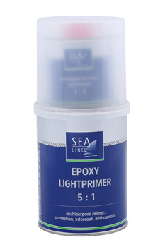 SEA-LINE FARBA JACHTOWA, PODKŁAD EPOKSYDOWY GFK LIGHTPRIMER , SZARY