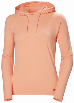 BLUZA DAMSKA HELLY HANSEN VERGLAS LIGHT TREKKINGOWA (62964) ROSE QUARTZ