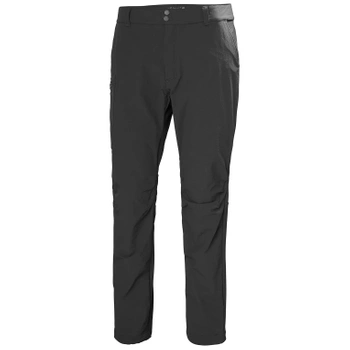 SPODNIE MĘSKIE HELLY HANSEN OUTDOOR (63051) BRONO SOFTSHELL EBONY