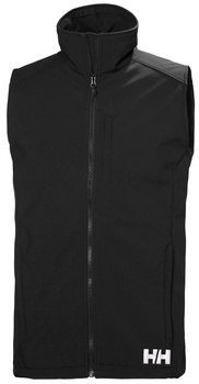 BEZRĘKAWNIK MĘSKI HELLY HANSEN PARAMOUNT SOFTSHELL 62916 BLACK