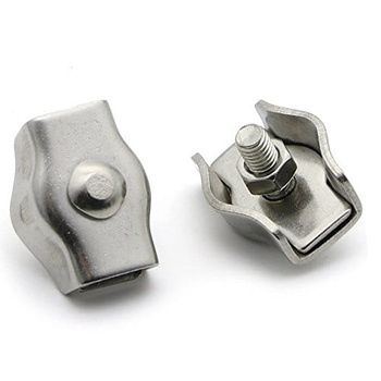 ZACISK RYNIENKOWY SIMPLEX 5 MM NIERDZEWNY