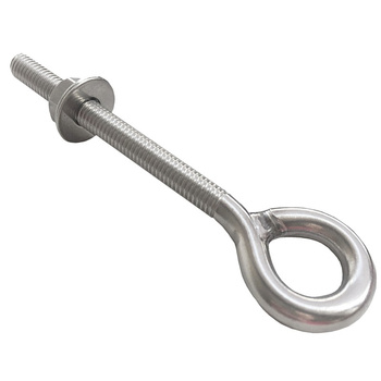 UCHO ZE ŚRUBĄ M10, L130MM, S/S