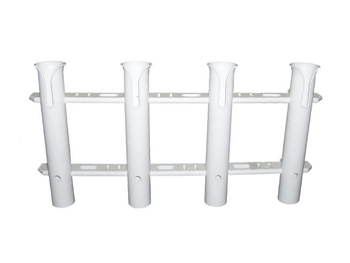 UCHWYT WĘDKI DO TRANSPORTU NA ŁODZI - STOJAK DO 4 WĘDEK