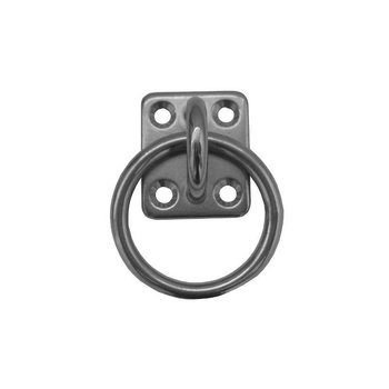 UCHWYT POKŁADOWY 50X40 Z PIERŚCIENIEM D8