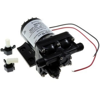 POMPA WODY 12V CONTINOUS DUTY CYCLE 70 PSI BYPASS MAX 5,7 LPM