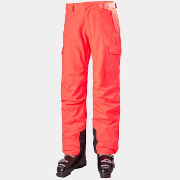 SPODNIE DAMSKIE NARCIARSKIE HELLY HANSEN  SWITCH CARGO 65754 NEON CORAL