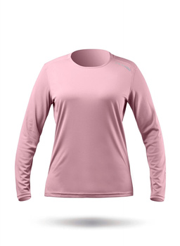 KOSZULKA DAMSKA  ZHIK UPF50+ UACTIVE LONG SLEEVE TOP BIAŁA