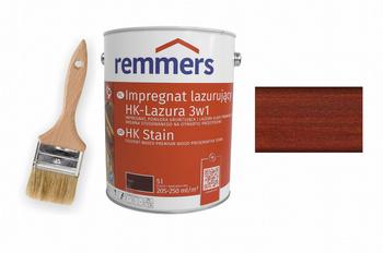 REMMERS IMPREGNAT LAZURA HK-LAZURA 3W1 5L TEAK + GRATIS