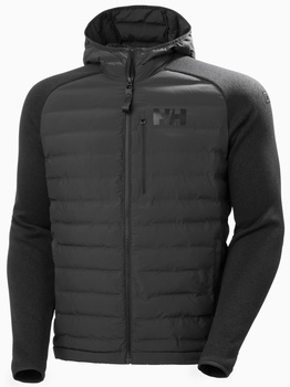 KURTKA MĘSKA HELLY HANSEN ARCTIC OCEAN HYBRID INSULATOR 34074 EBONY