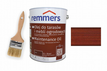 REMMERS OLEJ DO TARASÓW I MEBLI OGRODOWYCH ,POMOSTÓW 5L TEAK + GRATIS