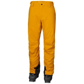 SPODNIE MĘSKIE HELLY HANSEN NARCIARSKIE LEGENDARY INSULATED 65704 ŻÓŁTE