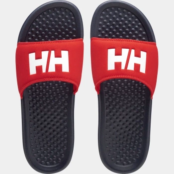 KLAPKI MĘSKIE HELLY HANSEN SLIDE 11714 NAVY / ALERT RED