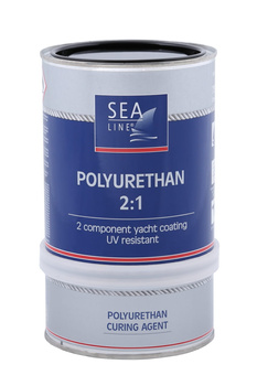 SEA-LINE FARBA JACHTOWA POLIURETANOWA CZARNA - 0,75L.